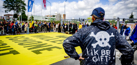 »Ich habe keine Lust mehr auf ›Geschenke‹!« Protest gegen die Ab...