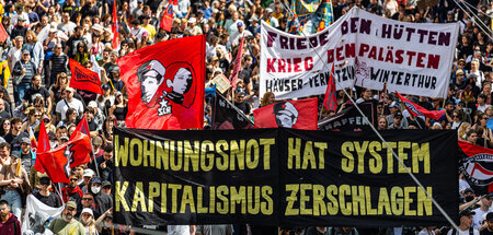 Den Bannern ist nichts hinzuzufügen (Zürich, 24.5.2024)