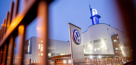 Interesse aus China? Das VW-Werk in Osnabrück (29.10.2024)