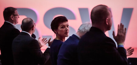 »Mann, ist die Stimmung gut!« – Sahra Wagenknecht beim Bundespar...