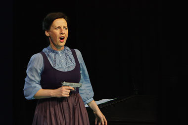 Zum Lachen? Marina Erdmann als Clara Immerwahr