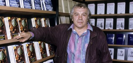 Wolfgang Hilbig im Oktober 1994
