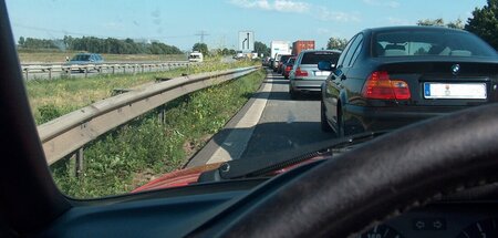 »Wo lang etz? Du kennst dich aus«