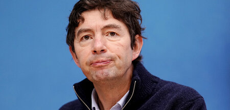 Wurde zum Gesicht der Krise: Virologe Drostens Antlitz