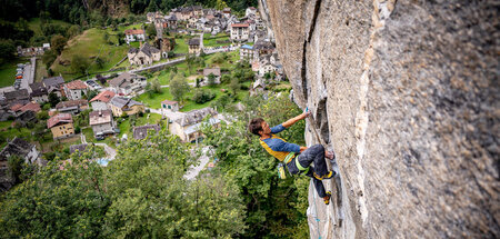 Von der Boulderhalle zur Felswand: Extrembergsteiger Luis Funk Von der Boulderhalle zur Felswand: Extrembergsteiger Luis Funk