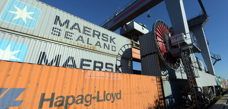 Container gehen Allianz ein