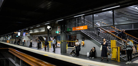 Fast wie in Deutschland: In Sydney warteten Fahrgäste ewig auf i...