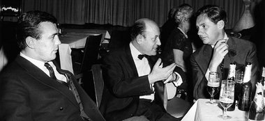 Bubi Scholz (Profiboxer), Heinz Galinski (Vorsitzender des Zentr...