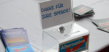 Leer sind die Kassen der AfD wohl nicht