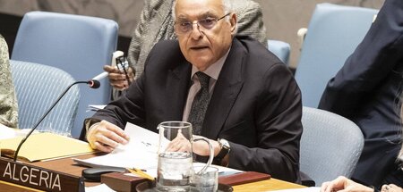 War zu Tränen gerührt über den Erfolg: Algeriens Außenminister A...