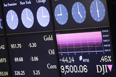 New Yorker Börse: Mit frischem Staatsgeld munter drauflos spekul... New Yorker Börse: Mit frischem Staatsgeld munter drauflos spekul...