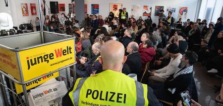 Unter Polizeiüberwachung: Veranstaltung mit Francesca Albanese a...