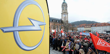 Ringen um die Zukunft: Pro-Opel-Demo am 26. Februar auf dem Eise...