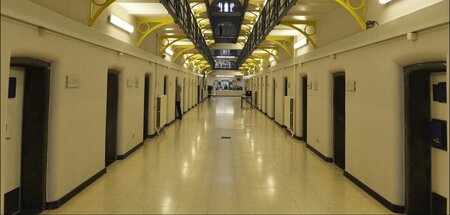 Die Zustände im Gefängnis von Gent spotten heute jeder Beschreib...