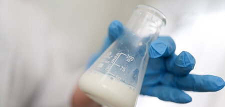 Laboranalyse von Milch