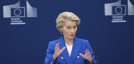 EU-Kommissionspräsidentin Ursula von der Leyen