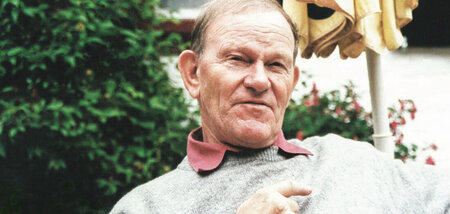 Auf diesen Felsen will ich meine Küche bauen: André Müller sen.,...