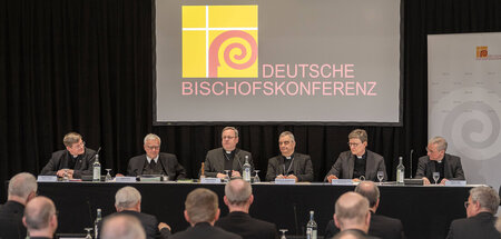 Die Vorsitzenden der Deutschen Bischofskonferenz auf der Frühjah...