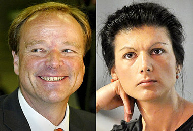 »WISO – Wahl spezial« – Streitgespräch mit Dirk Niebel und Sahra... »WISO – Wahl spezial« – Streitgespräch mit Dirk Niebel und Sahra...