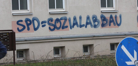 Am Rückbau des Sozialstaats führend beteiligt: Die »sozial«-demo...