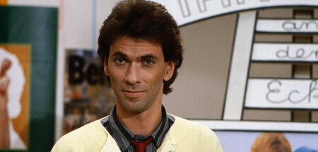 Hugo Egon Balder auf der Höhe des Fashionwahns 1985
