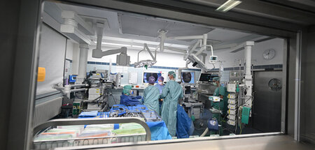 Deutsche Krankenhäuser sollen sich nach dem Willen der Herrschen...