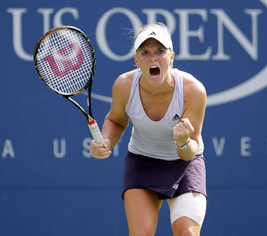 Oudin ist die jüngste Viertelfinalistin seit Serena Williams 199...