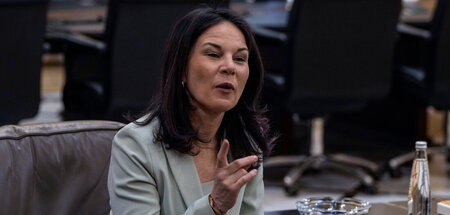 Annalena »ich komme vom Völkerrecht« Baerbock