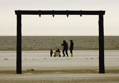 Am Meer waren wir selten