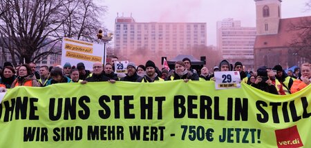 Die Beschäftigten fordern mehr, die BVG erklärt sich »am Limit«