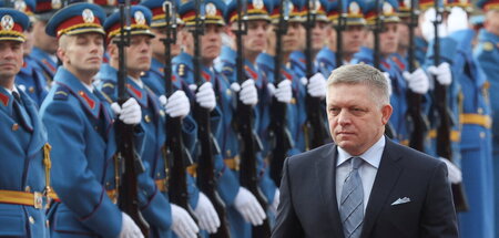 Der Pragmatismus von Premier Robert Fico wird oft als russlandfr...