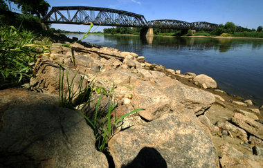 Schlechter Cocktail in der Elbe