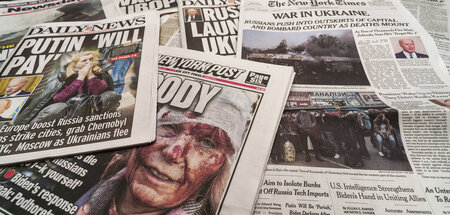 Verstärker der Regierungsperspektive: Titelseiten der US-Presse ...
