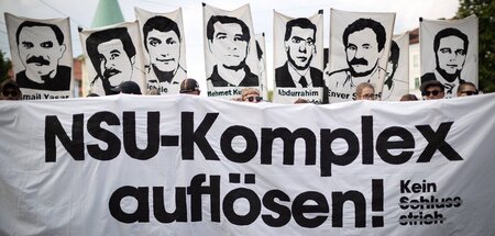 Auch Jahre nach den NSU-Morden: Demonstranten sehen »keinen Schl...