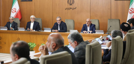 Teile der politischen Elite im Iran scheinen noch Hoffnungen auf...
