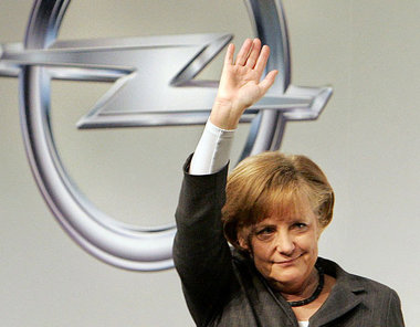 Bundeskanzlerin Angela Merkel (CDU) feiert sich vorab als Retter... Bundeskanzlerin Angela Merkel (CDU) feiert sich vorab als Retter...