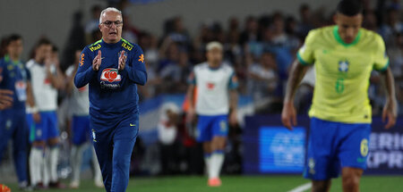Es war einmal: Dorival Júnior (l.)