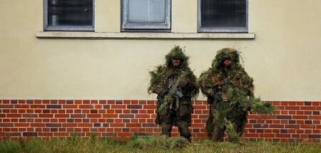 Das Militärische wird in die Gesellschaft getragen: Bundeswehr-Ü...