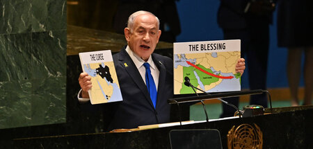 Israels Regierungschef macht aus den Völkermordplänen für Gaza u...