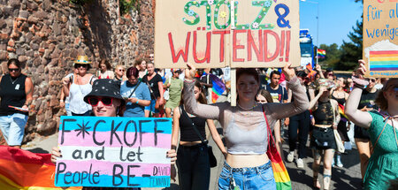 Für das Recht, zu sein, wer man ist, und zu lieben, wen man will...