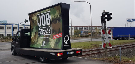 Mit Kampagnen wie »Job Fort? Mach, was wirklich zählt« richtet s...