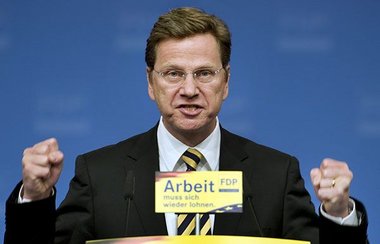 Westerwelle ante portas: Die FDP will uns nach der Wahl mit Neol...