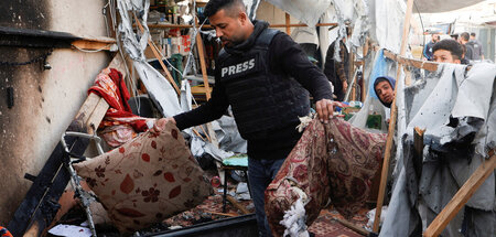 Der Morgen danach in Khan Junis: Der Gazastreifen ist weltweit d...