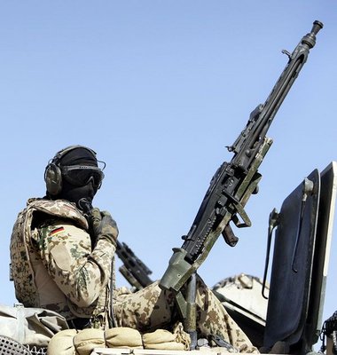 »Verteidigung« der BRD in den afghanischen Bergen: Noch keine de