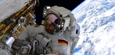 Den blauen Planeten von oben sehen: Das will auch das deutsche M...