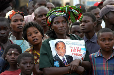 Kongo: Friedensvereinbarung kurz vor den Wahlen