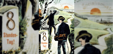 Hart erkämpft vor mehr als 100 Jahren: Die tägliche Arbeitszeit ...