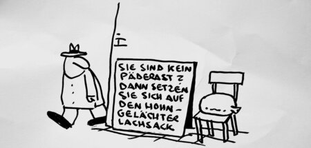 Der sitzt