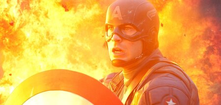 Macht America great again: Der gleichnamige Captain