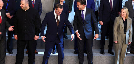 »Wenn du Krieg willst, bereite Krieg vor« – Boris Pistorius am F...